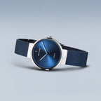 Bering Ladies Navy Blue Watch 14531-309