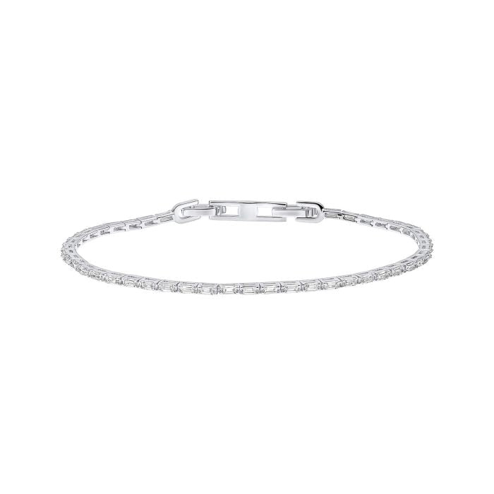 Diamonfire Fine Baguette Tennis Bracelet