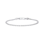 Diamonfire Fine Baguette Tennis Bracelet