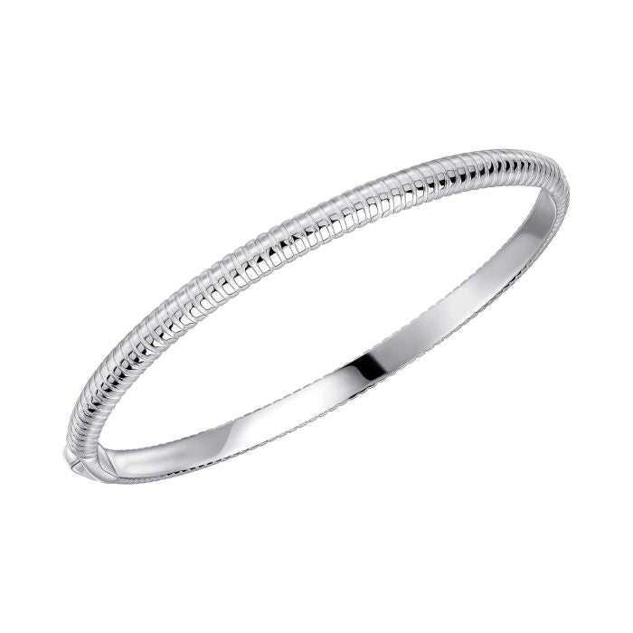Striped Hinged Bangle