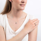 Diamonfire 4 Claw Set 1.5ct Zirconia Stud Earrings