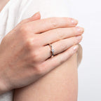 Diamonfire Claw Set 0.25ct Zirconia Solitaire Ring