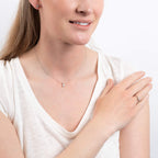 Diamonfire Claw Set 0.25ct Zirconia Solitaire Ring