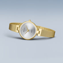 Load image into Gallery viewer, Bering Ladies Gold Watch with Diamond 17724-330
