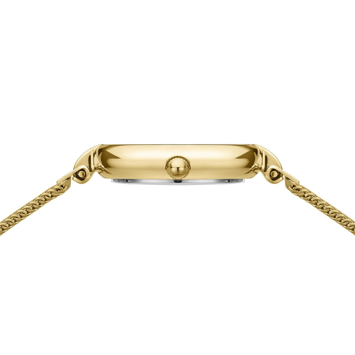 Bering Ladies Gold Watch with Diamond 17724-330