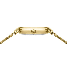 Load image into Gallery viewer, Bering Ladies Gold Watch with Diamond 17724-330
