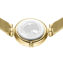 Load image into Gallery viewer, Bering Ladies Gold Watch with Diamond 17724-330
