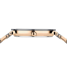 Load image into Gallery viewer, Bering Ladies Ceramic Grey Rose Gold Watch 111435-768

