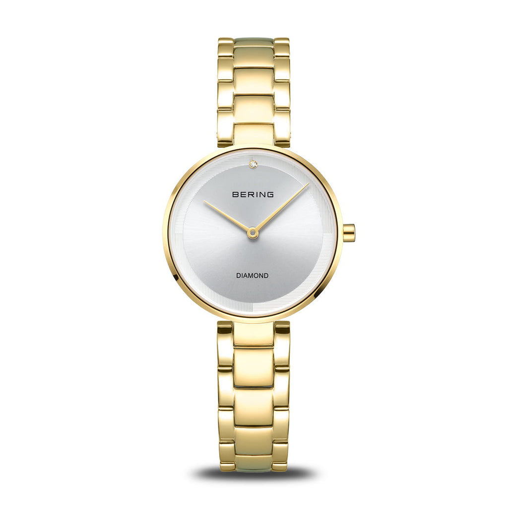 Bering Ladies Gold Watch 17529-730