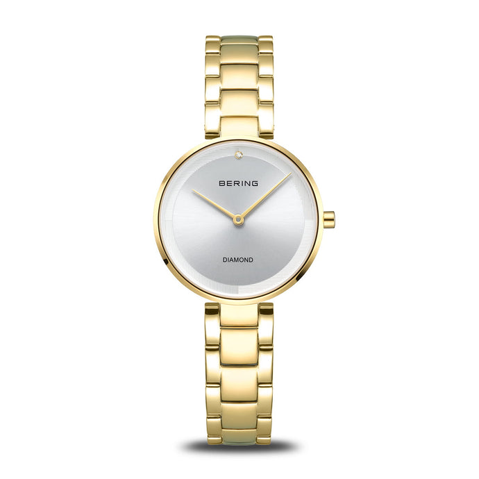 Bering Ladies Gold Watch 17529-730