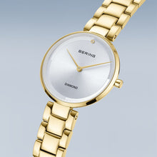 Load image into Gallery viewer, Bering Ladies Gold Watch 17529-730
