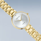 Bering Ladies Gold Watch 17529-730