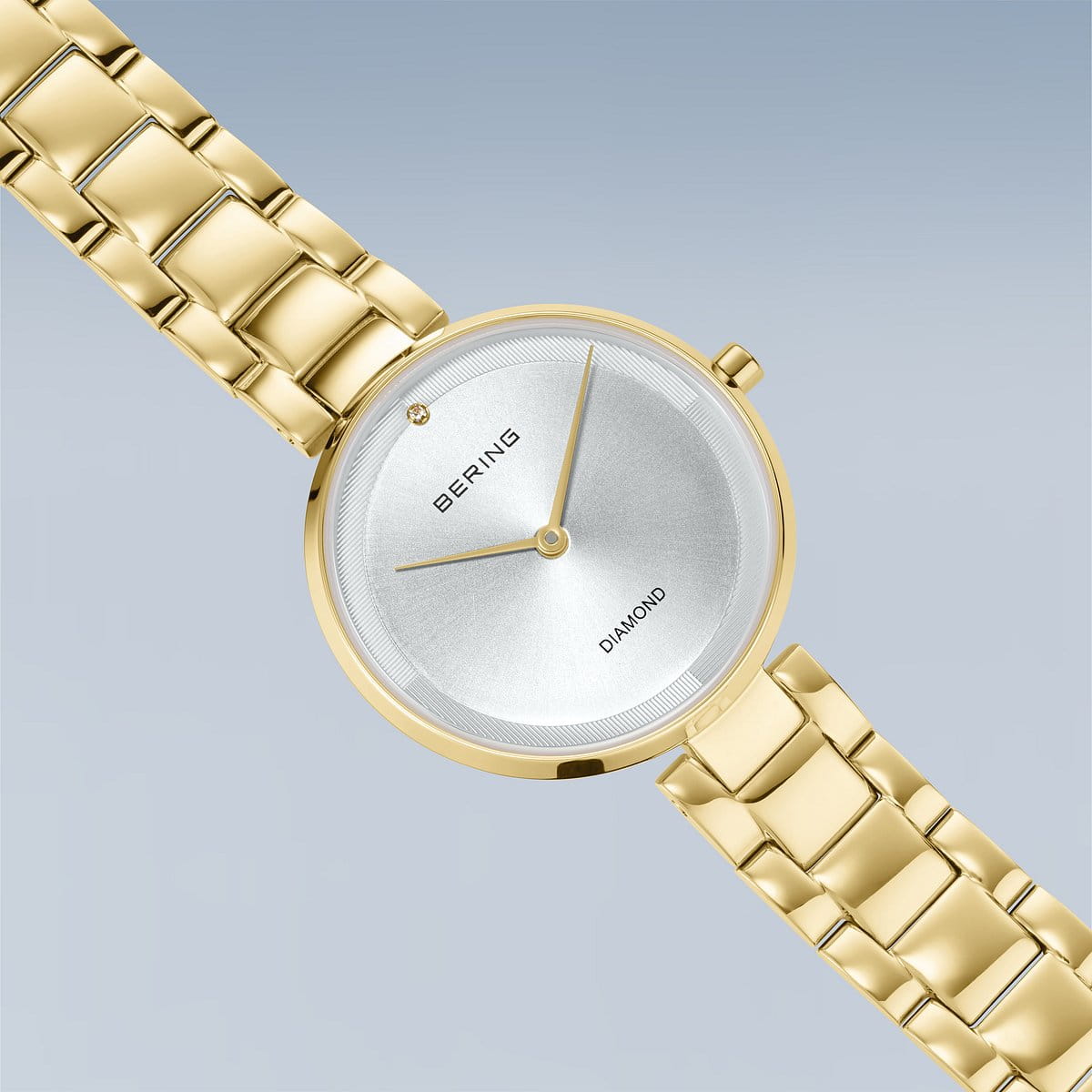 Bering Ladies Gold Watch 17529-730
