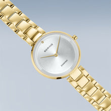 Load image into Gallery viewer, Bering Ladies Gold Watch 17529-730
