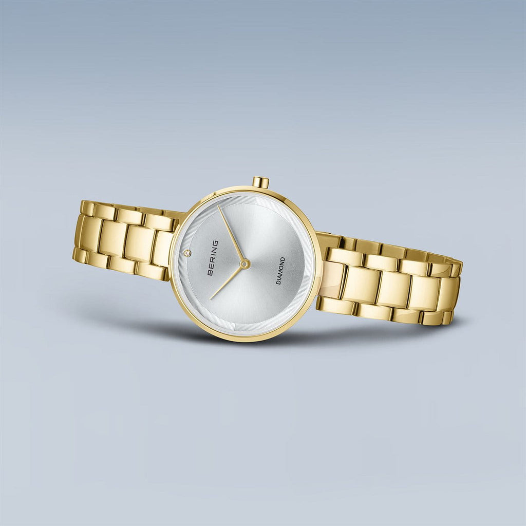 Bering Ladies Gold Watch 17529-730