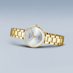 Bering Ladies Gold Watch 17529-730