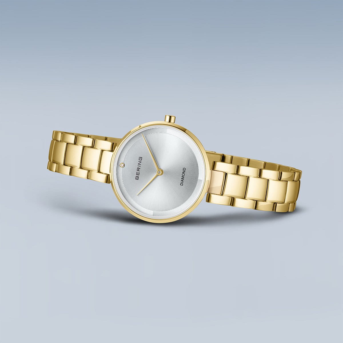 Bering Ladies Gold Watch 17529-730