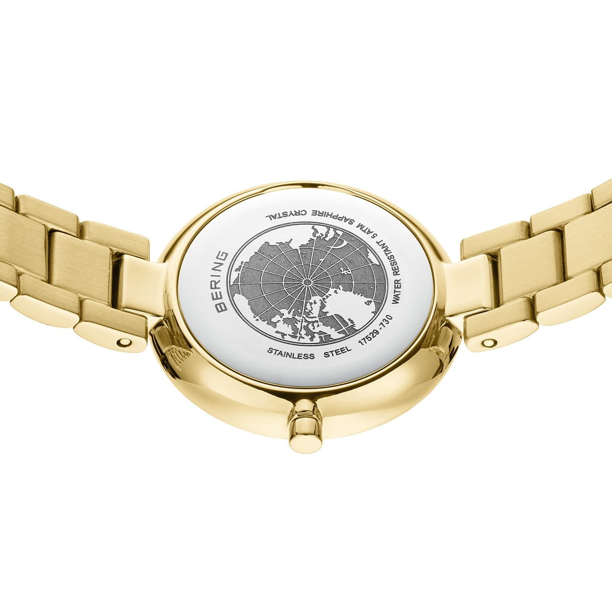 Bering Ladies Gold Watch 17529-730