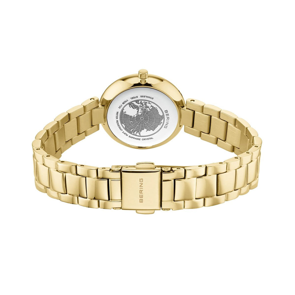 Bering Ladies Gold Watch 17529-730