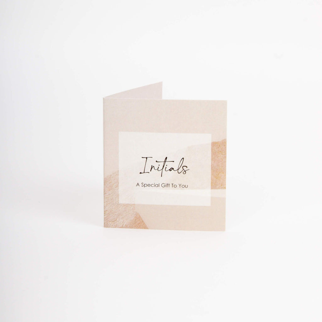 Silver Initial Pendant Letter T