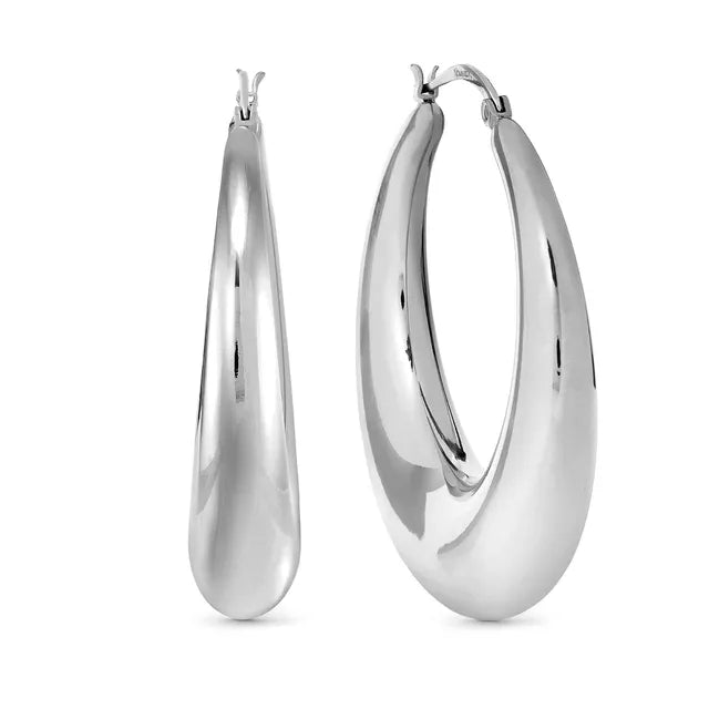 Nomination Ecclectica Large Hoop Earrings