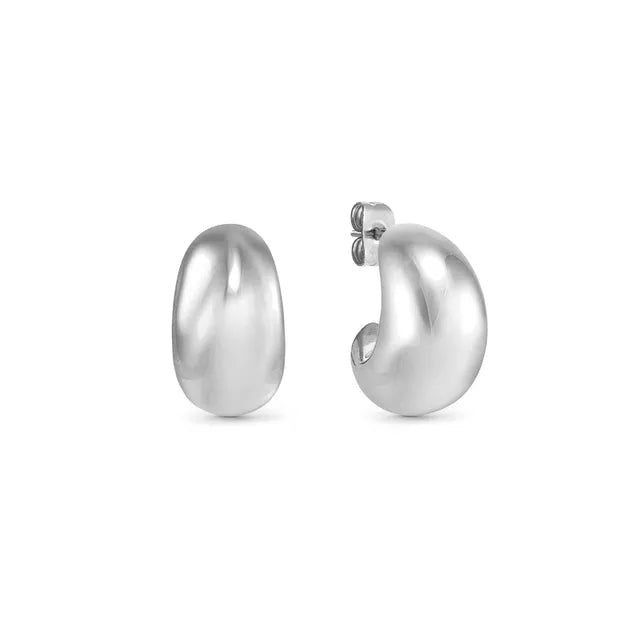 Nomination Ecclectica Small Moon Hoop Earrings