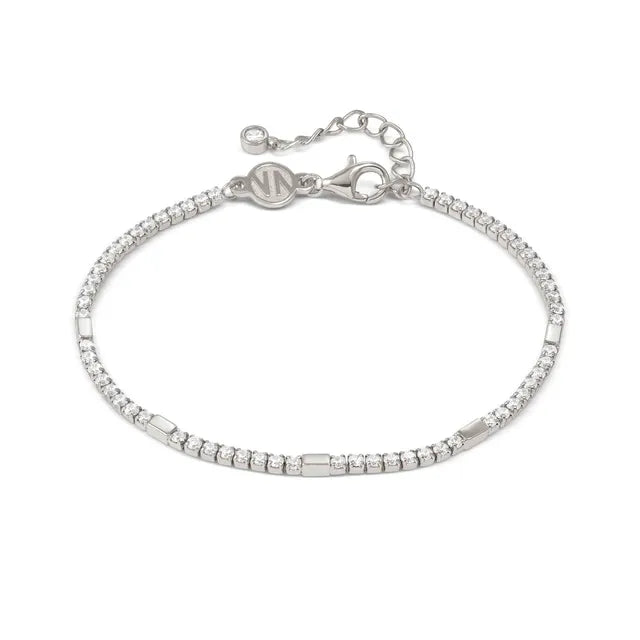 Nomination Petit Sparkle Silver Tennis Bracelet
