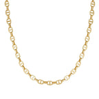 Nomination Ecclectica Gold Tone T-Bar Necklace