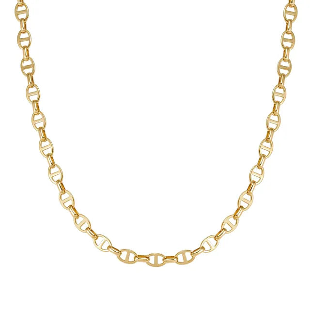 Nomination Ecclectica Gold Tone T-Bar Necklace
