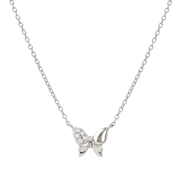 Nomination Petit Sparkle Silver Butterfly Necklace