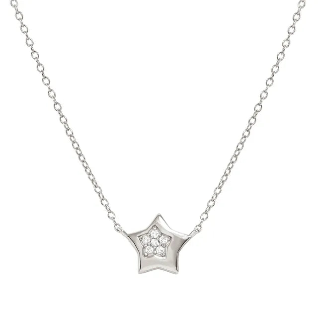 Nomination Petit Sparkle Silver Star Necklace