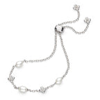 Blossom Flyte Honey Flower Pearl Toggle Bracelet