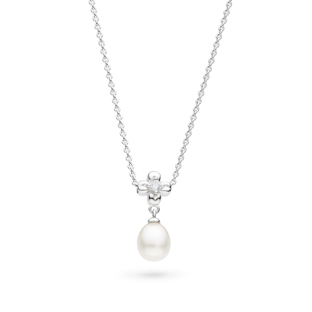 Blossom Flyte Honey Flower Pearl Necklace