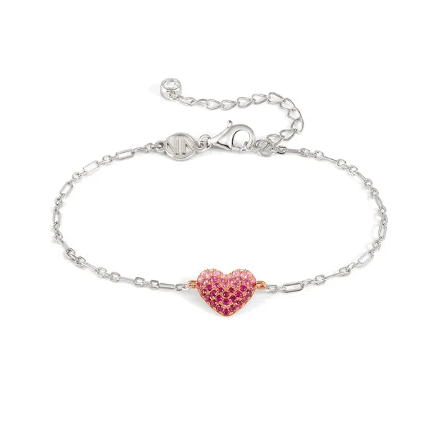 Nomination CRYSALIS Heart bracelet