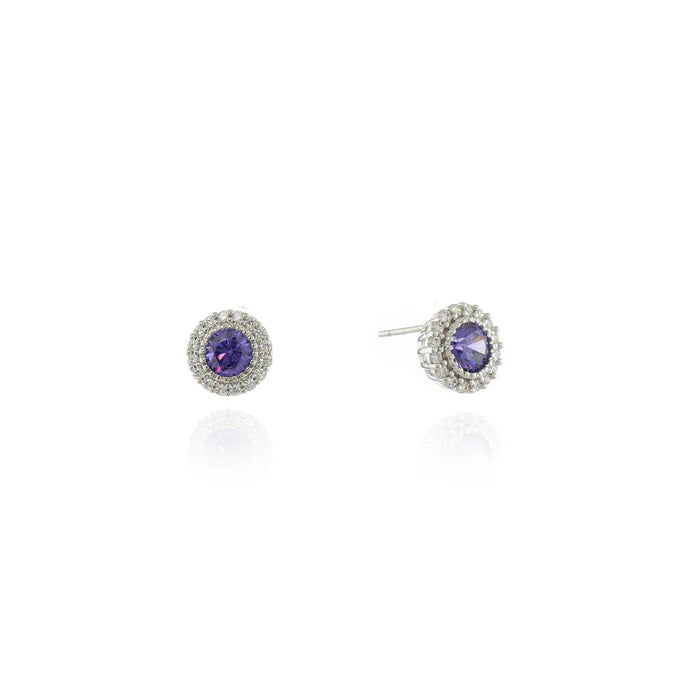 Cachet Fidelity Silver Tanzanite Earrings
