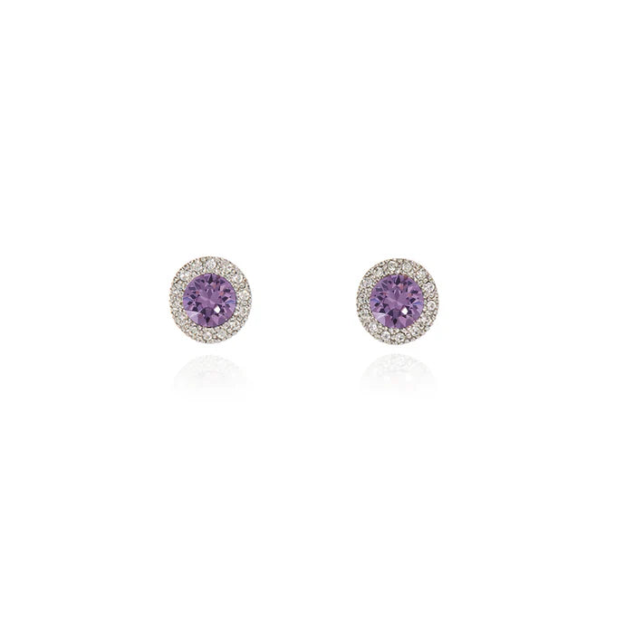 Chikle Tanzanite Coloured Studs