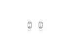 Elin Silver Stud Earrings