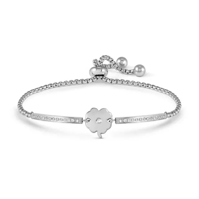 MILLELUCI Clover Bracelet