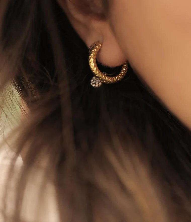 ZAG Bijoux Hydra Earrings