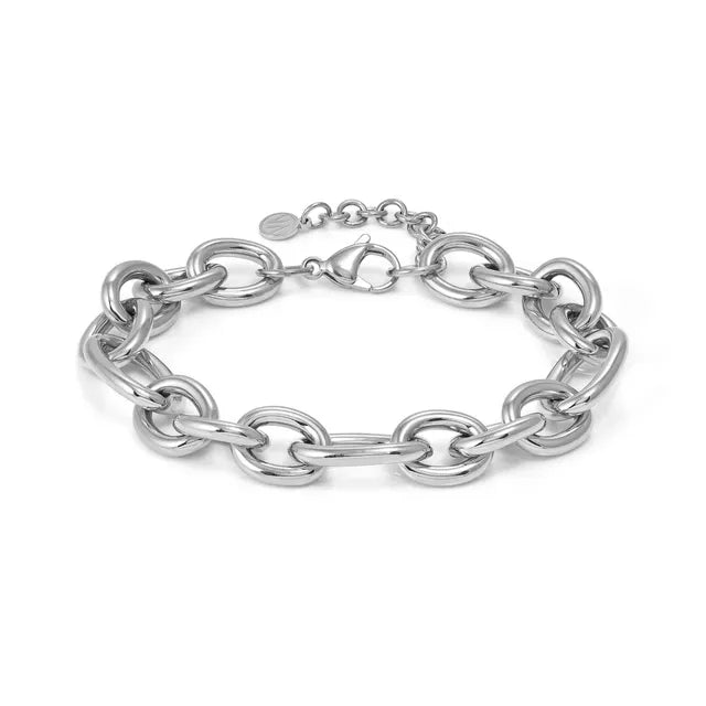 Nomination Ecclectica Stainless Steel Chunky Chain Bracelet