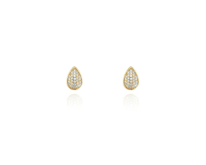 Pace Earrings Plated in Gold