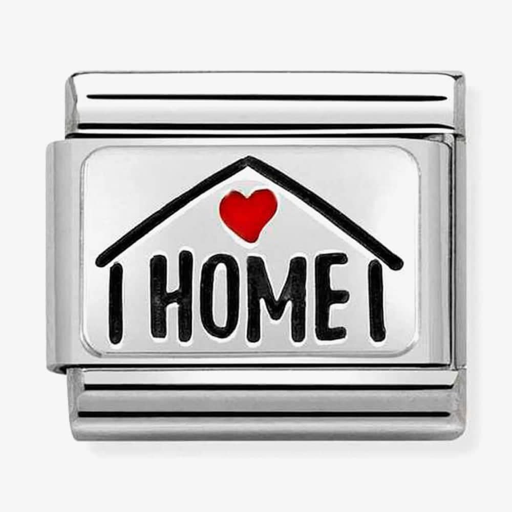 Nomination Classic Home with Heart