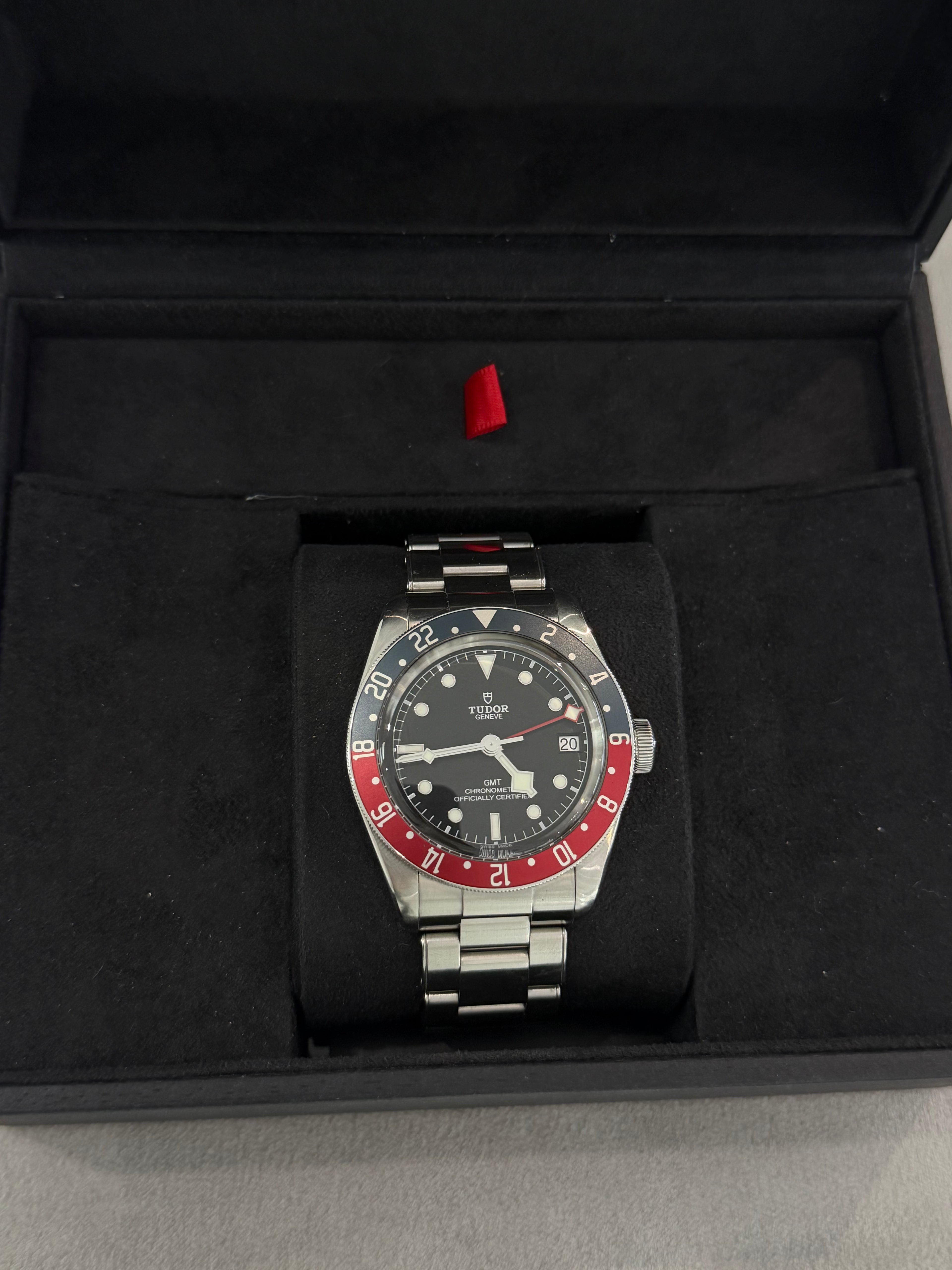 Pre-Owned Tudor Black Bay GMT 2018