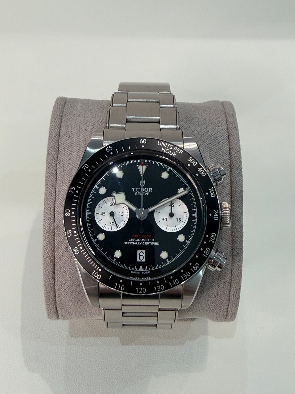 Pre-Owned Tudor Black Bay Chrono 2021