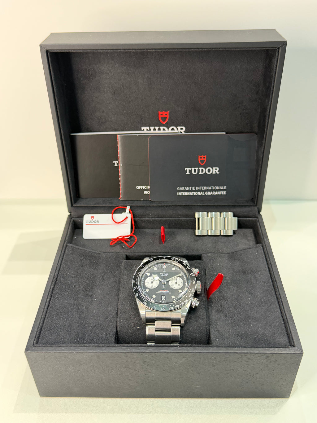 Pre-Owned Tudor Black Bay Chrono 2021