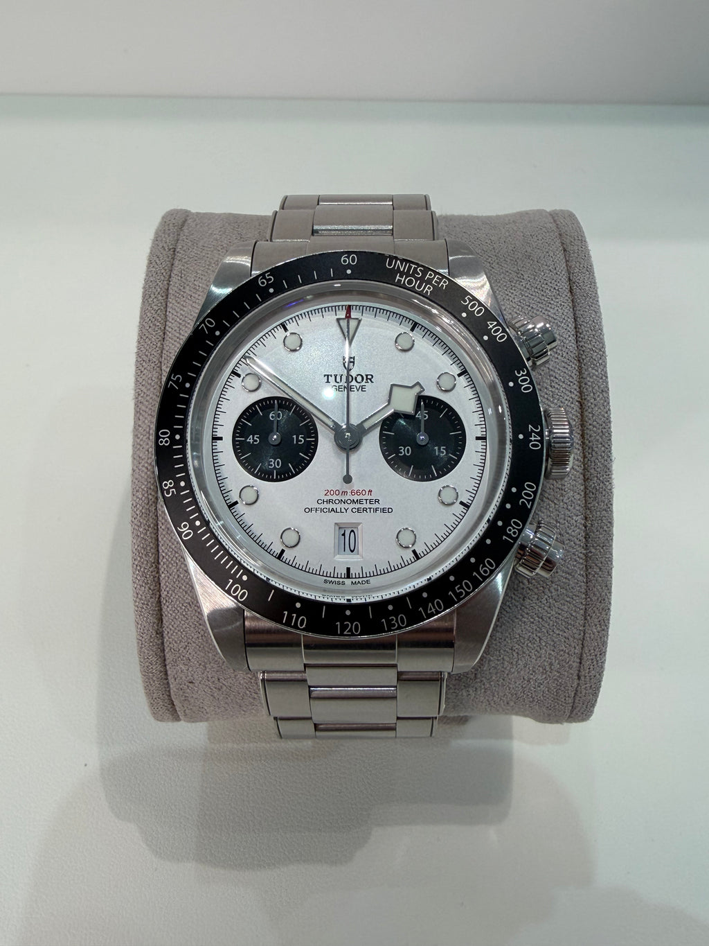 Pre-Owned Tudor Black Bay Chrono 2022