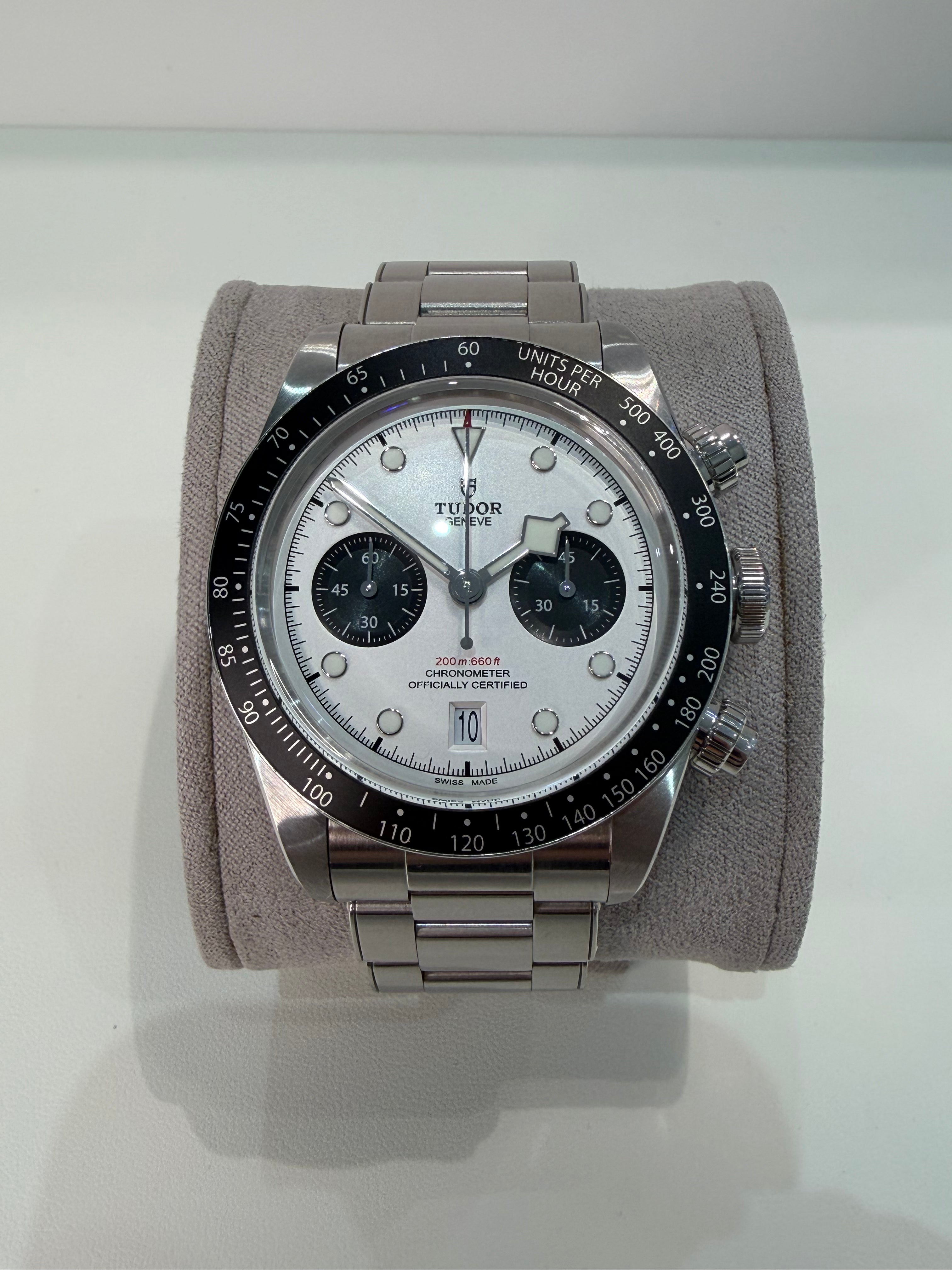 Pre-Owned Tudor Black Bay Chrono 2022