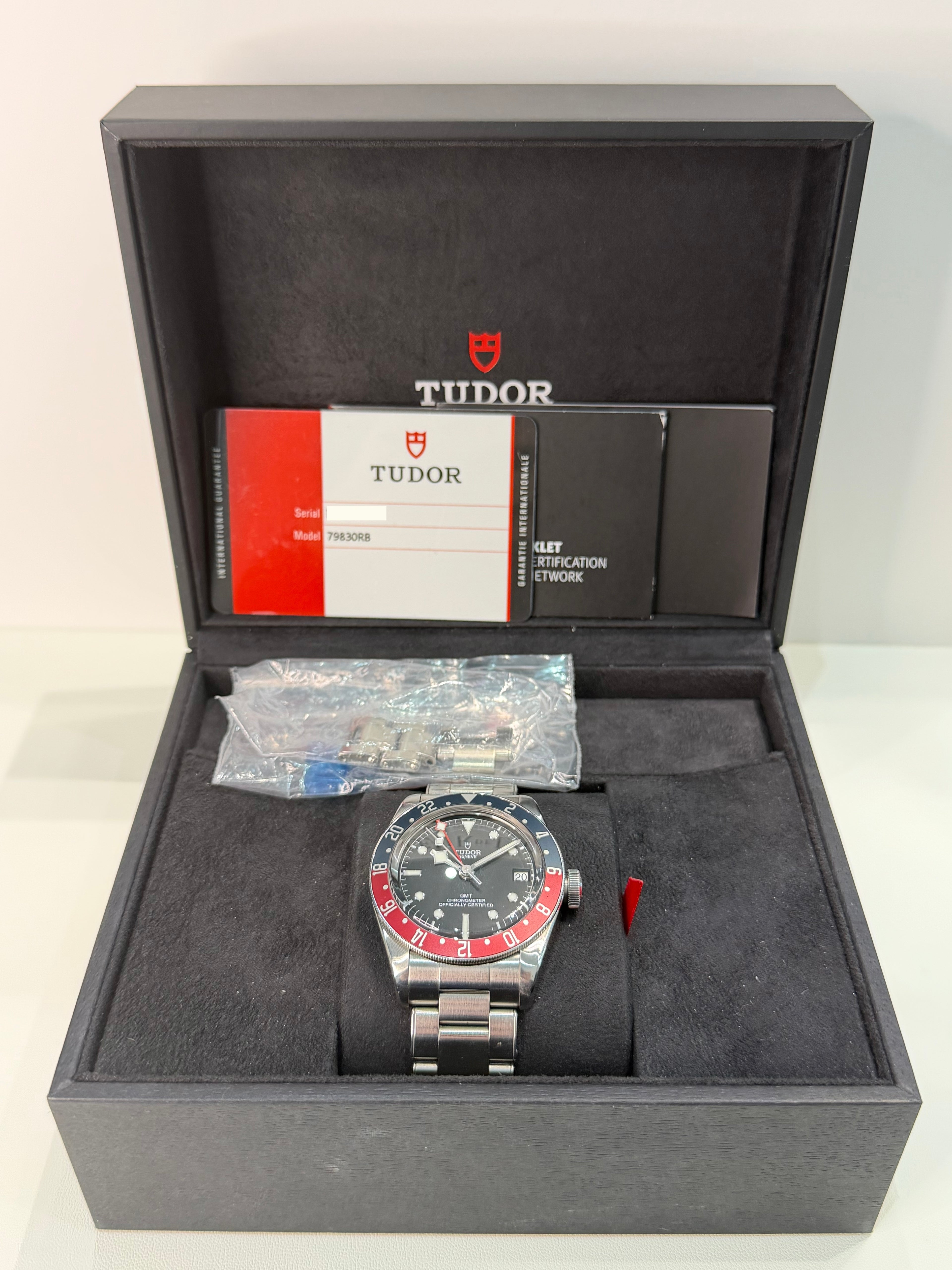 Pre-Owned Tudor Black Bay GMT 2018