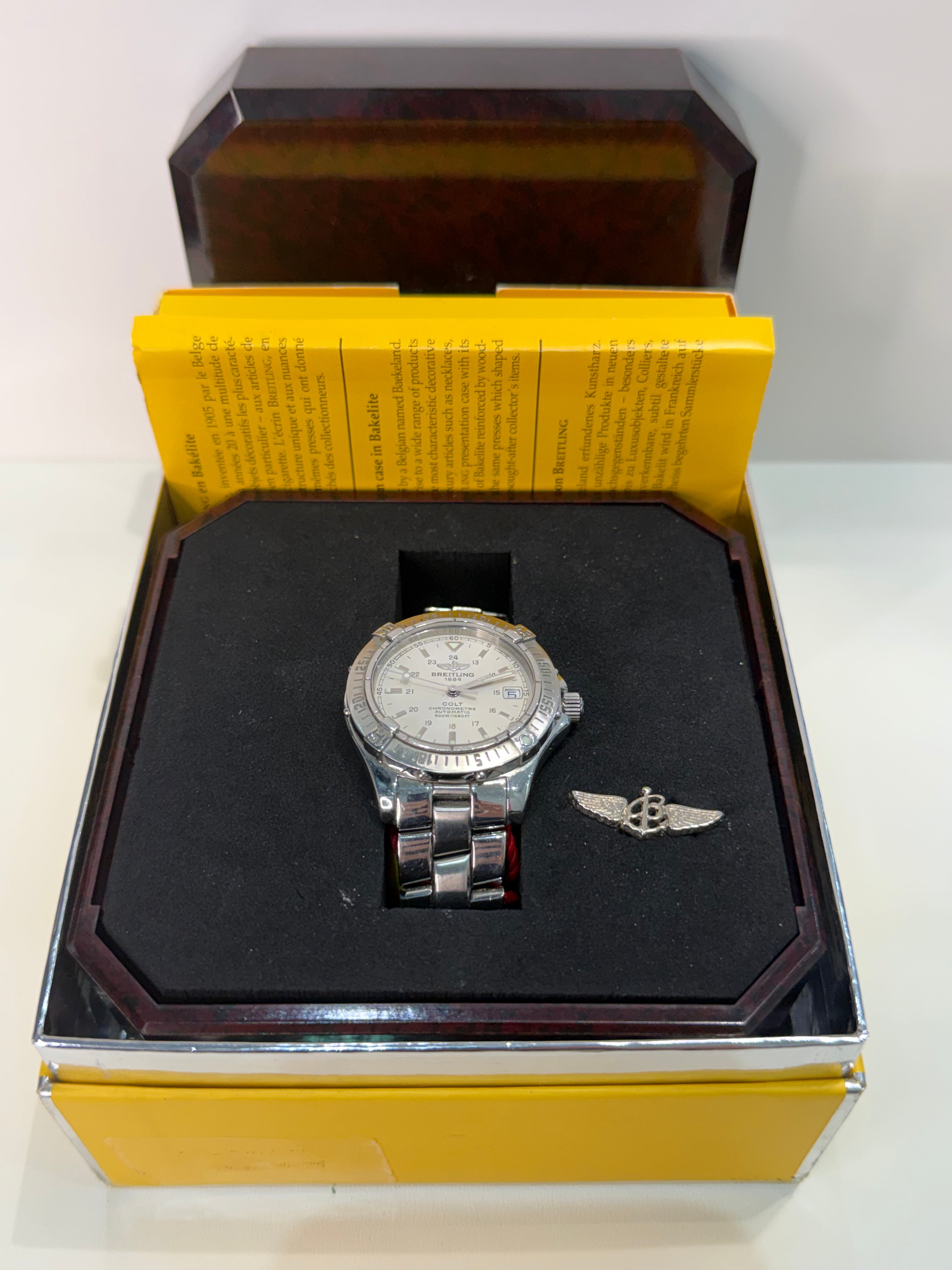 Pre-Owned Breitling Colt Box & Papers