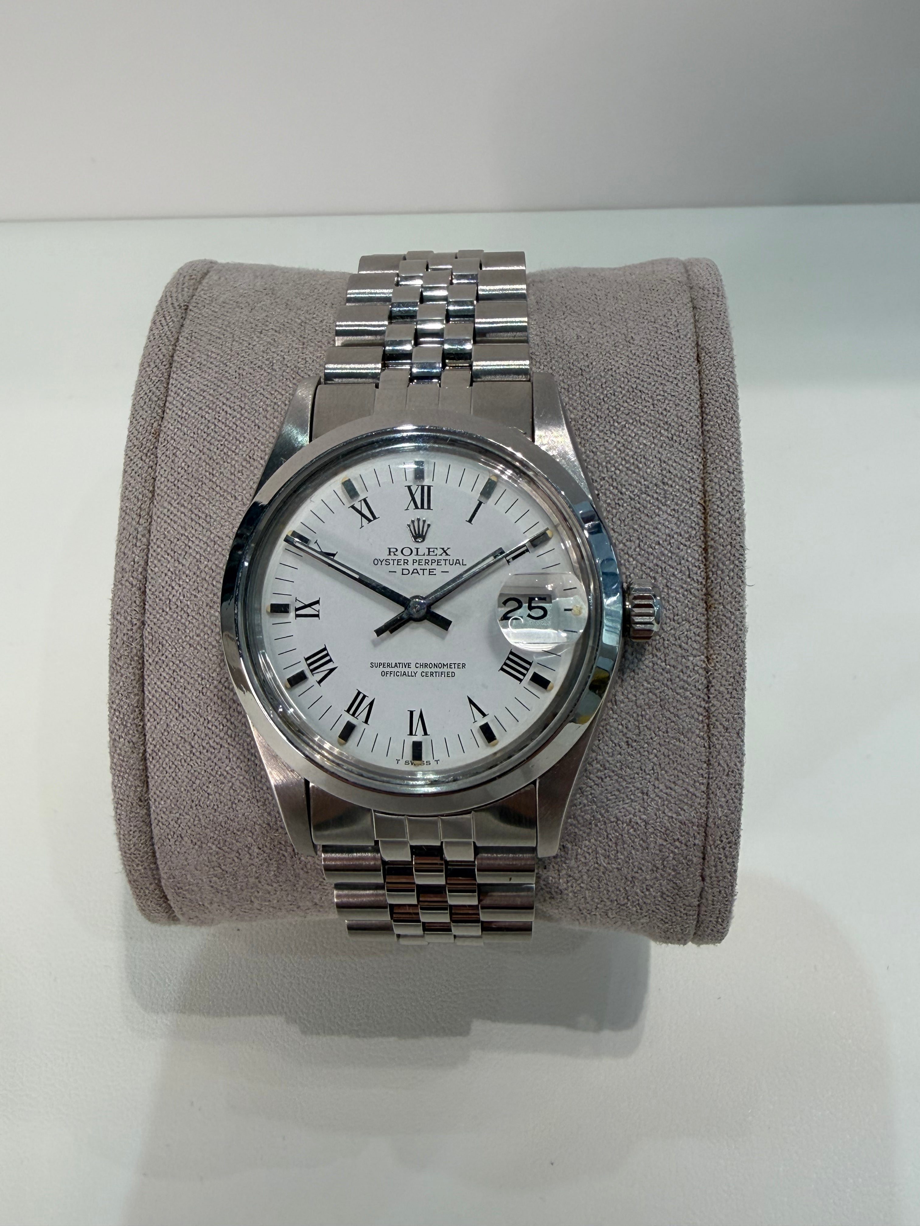 Pre-Owned Rolex Oyster Perpetual 34 1980s
